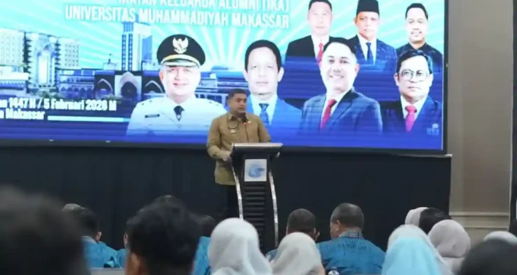 Wali Kota Makassar Dorong Kolaborasi Pemkot dan IKA Unismuh di Sektor Pendidikan