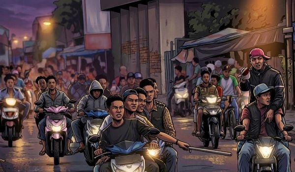 dprd dorong makassar bentuk satgas anti geng motor hingga level rt rw