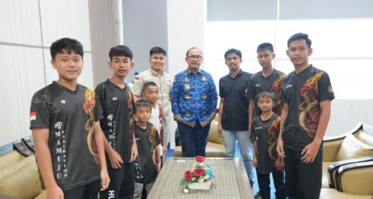 MF Taekwondo Siap Bertanding di Piala KONI Pusat, Suhardi Duka Beri Dukungan Penuh