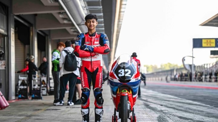 Pebalap Indonesia Ramadhipa Siap Tempur di Moto3 Junior World Championship 2026