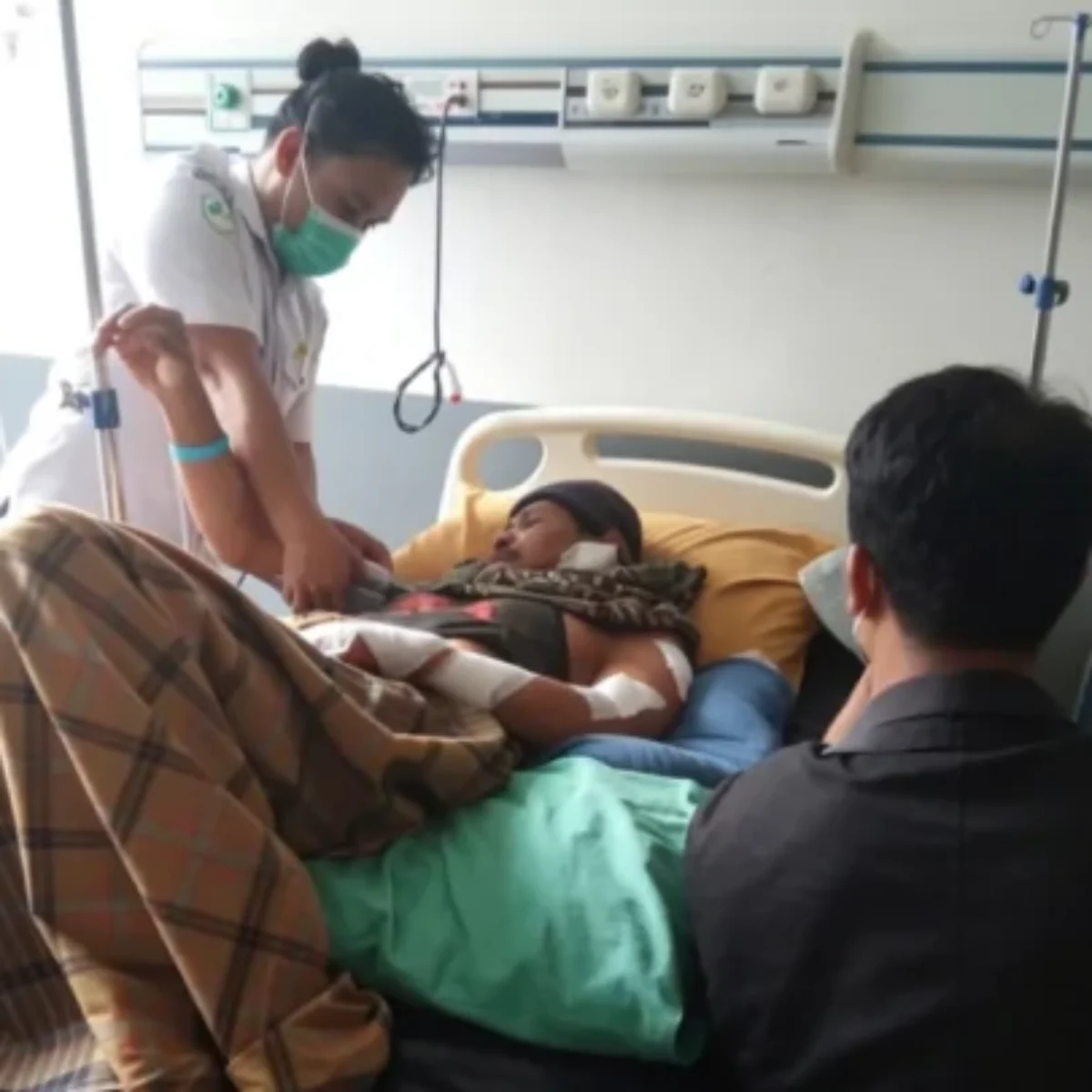 penganiayaan sadis di tamalatea korban terbaring pelaku diduga lebih dari satu kapolsek bilang satu lawan satu