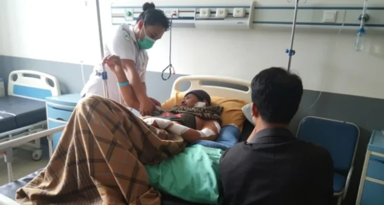 penganiayaan sadis di tamalatea korban terbaring pelaku diduga lebih dari satu kapolsek bilang satu lawan satu
