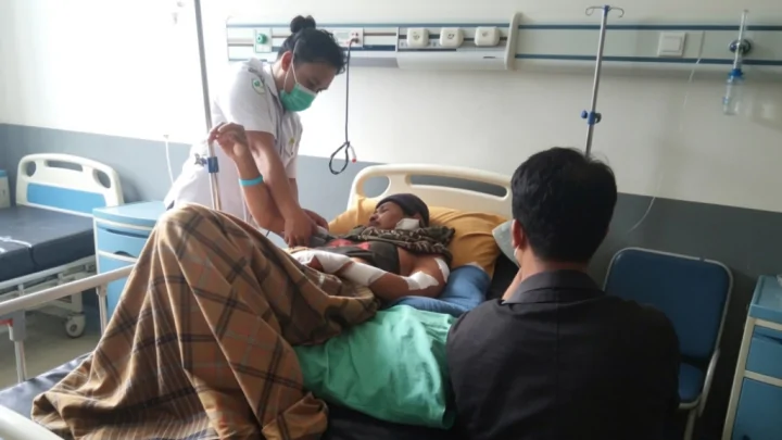 penganiayaan sadis di tamalatea korban terbaring pelaku diduga lebih dari satu kapolsek bilang satu lawan satu