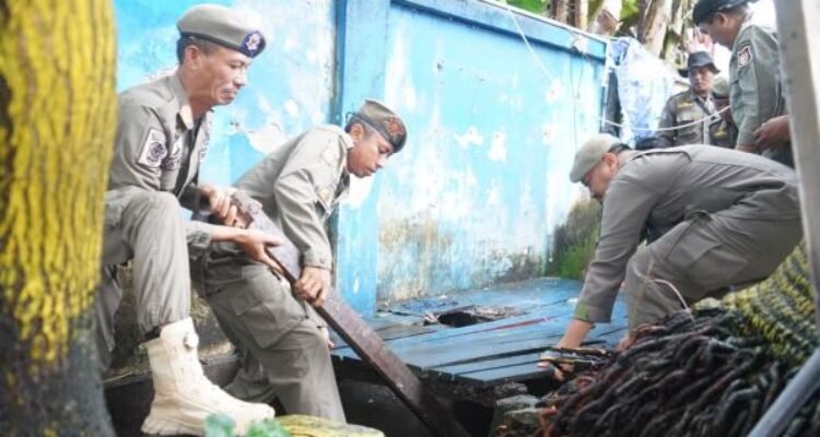 PKL Tallo Ditertibkan Usai Berkali-kali Langgar Aturan