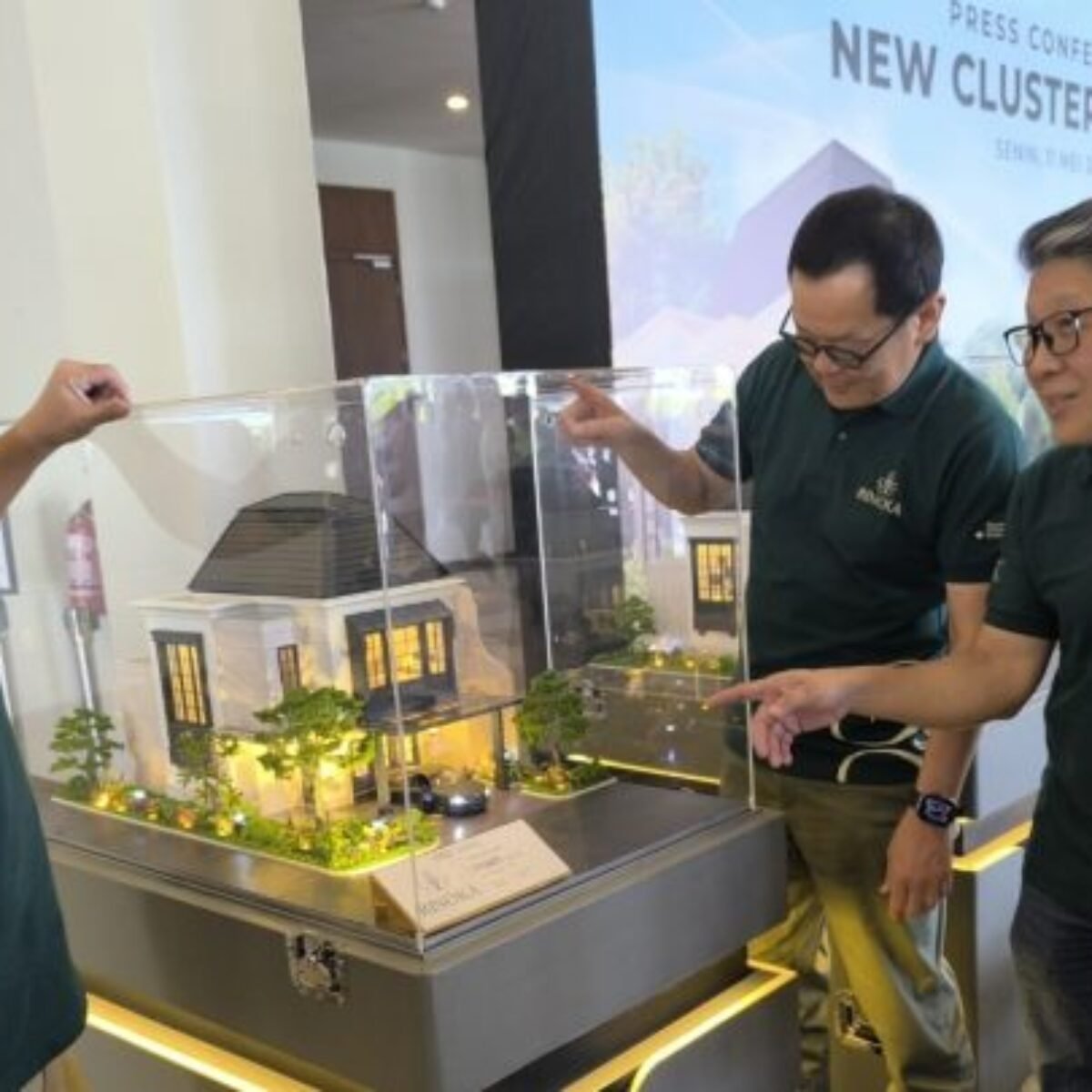 summarecon dan sumitomo forestry luncurkan cluster rinoka hunian klasik prancis di makassar