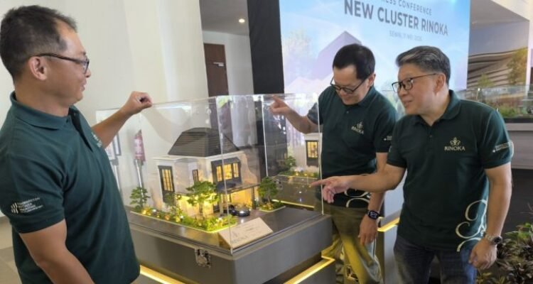summarecon dan sumitomo forestry luncurkan cluster rinoka hunian klasik prancis di makassar