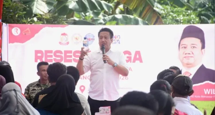 William Soroti Banjir dan Air Bersih di Reses Kedua: Sungai Tallo Harus Segera Dikeruk