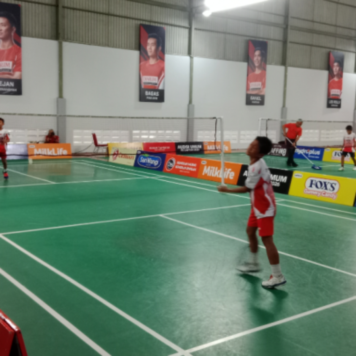 16 Talenta Bulutangkis Sulawesi dan Indonesia Timur Lolos Audisi PB Djarum Makassar