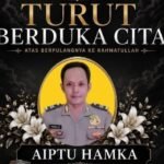 Aiptu Hamka Tawang Meninggal Usai Kecelakaan di Takalar