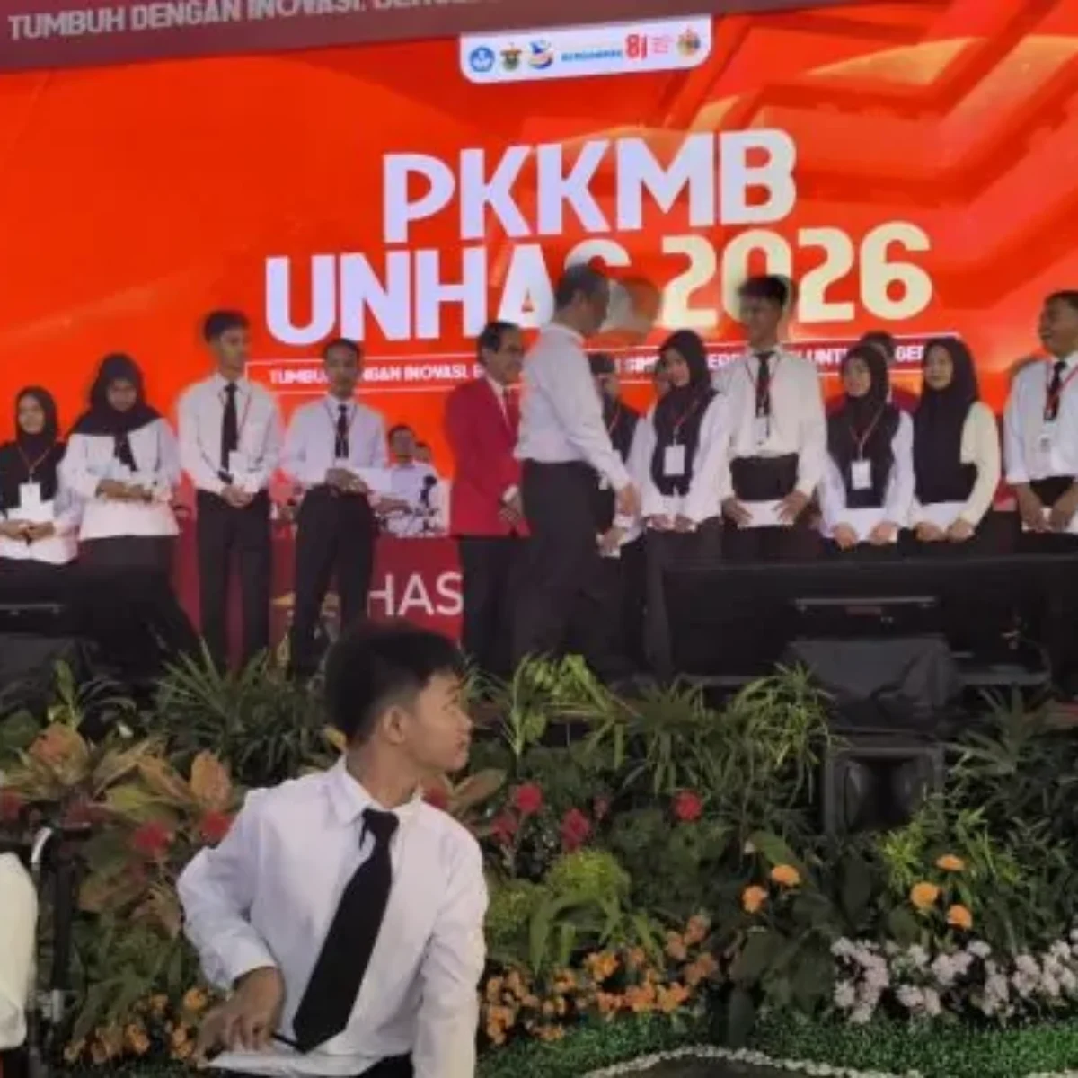 Andi Amran Sulaiman Apresiasi Prestasi Unhas, Titip Pesan untuk Mahasiswa Baru: Jadilah Manusia Unggul