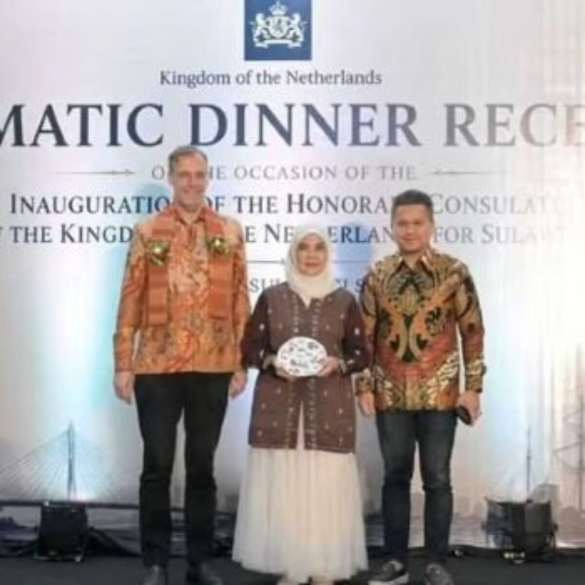 Belanda Perkuat Hubungan dengan Sulawesi, Konsulat Kehormatan Resmi Dibuka di Makassar