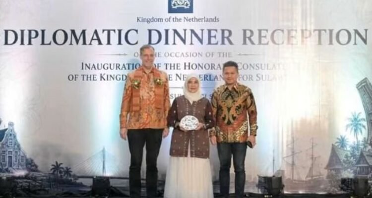 Belanda Perkuat Hubungan dengan Sulawesi, Konsulat Kehormatan Resmi Dibuka di Makassar