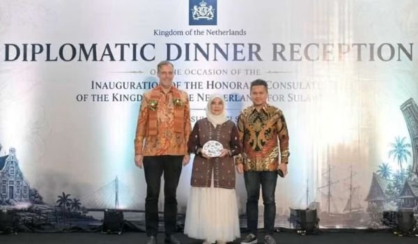Belanda Perkuat Hubungan dengan Sulawesi, Konsulat Kehormatan Resmi Dibuka di Makassar