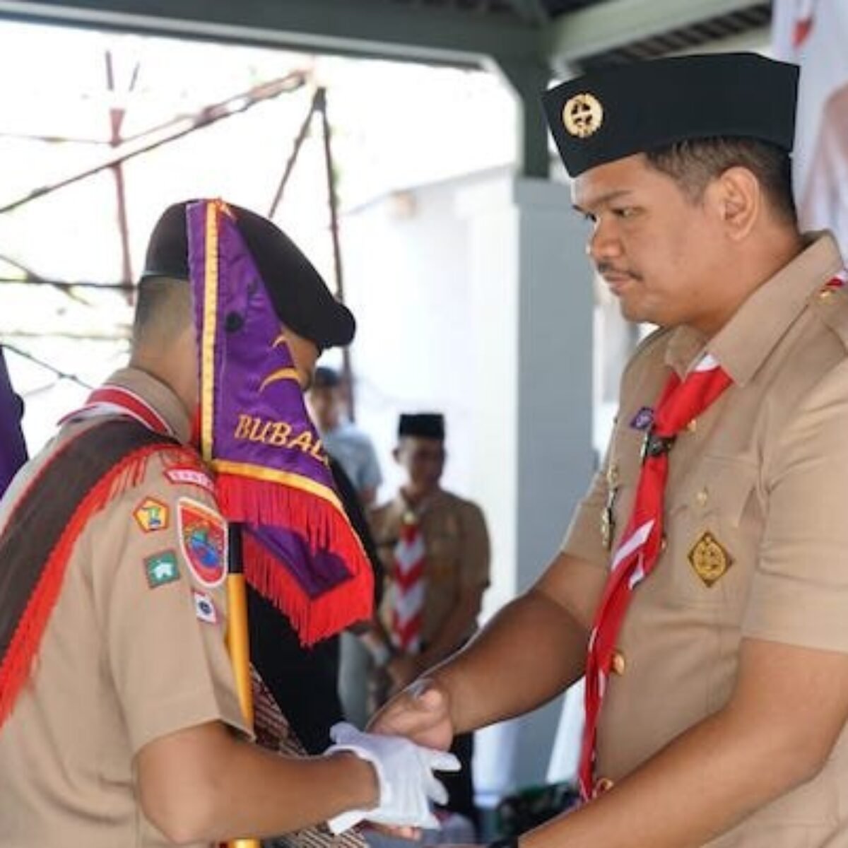 Bupati Bantaeng Lepas Kontingen Pramuka Menuju Jambore Nasional di Cibubur