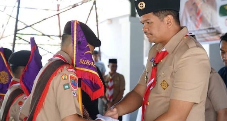 Bupati Bantaeng Lepas Kontingen Pramuka Menuju Jambore Nasional di Cibubur