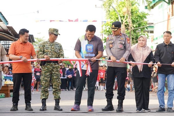 Bupati Bantaeng Resmikan Gapura dan Lepas Peserta Fun Run 2026