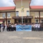 Cegah Driver Ugal-ugalan, Relawan SPPG Toraja Utara Dilatih Safety Riding