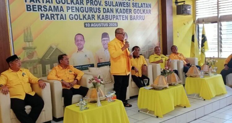 IAS Minta Kader Golkar Tak Musiman: Hadir saat Rakyat Butuh