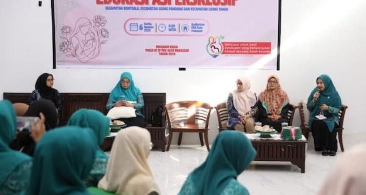 Makassar Edukasi 300 Ibu dan Kader PKK ASI Eksklusif di Pekan Ibu Menyusui Dunia 2026
