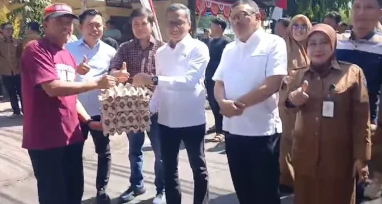 Merugi 4 Bulan, Peternak Ayam di Makassar Bagikan Telur dan Ayam Gratis
