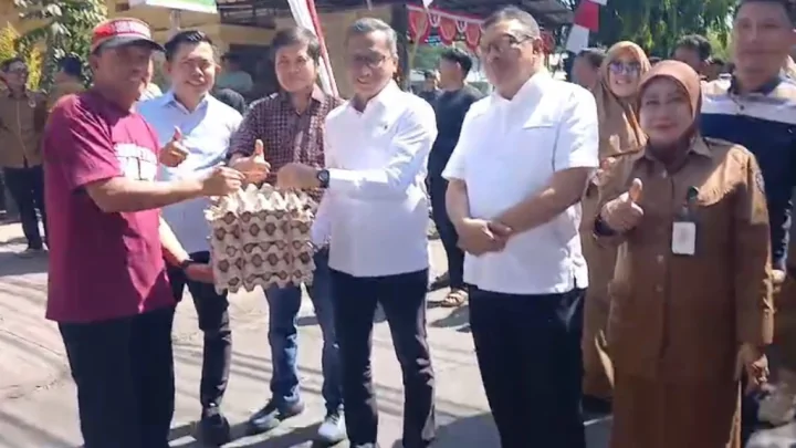 Merugi 4 Bulan, Peternak Ayam di Makassar Bagikan Telur dan Ayam Gratis