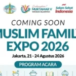 Muktamar V Wahdah Islamiyah Hadirkan Bazar Halal dan Muslim Family Expo 2026, Target 12 Ribu Pengunjung