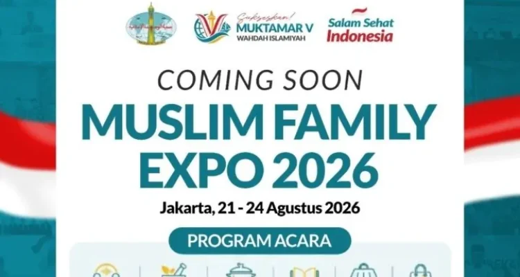 Muktamar V Wahdah Islamiyah Hadirkan Bazar Halal dan Muslim Family Expo 2026, Target 12 Ribu Pengunjung