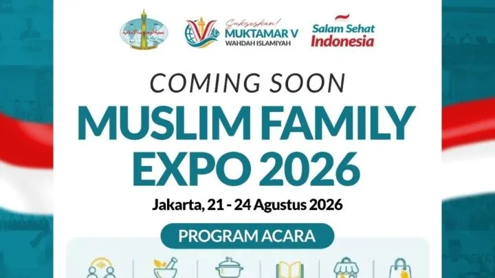 Muktamar V Wahdah Islamiyah Hadirkan Bazar Halal dan Muslim Family Expo 2026, Target 12 Ribu Pengunjung