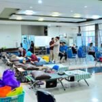PDAM Makassar dan Karang Taruna Gelar Aksi Donor Darah