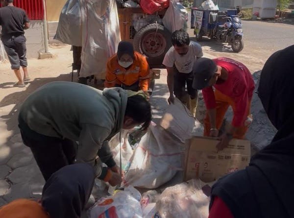 Pemerintah Kelurahan Daya Siapkan Bank Sampah Drive-Thru untuk Mudahkan Warga Pilah Sampah
