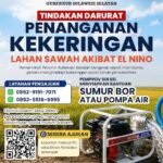 Perkuat Mitigasi Kekeringan, Gubernur Sulsel Siapkan Bantuan Pompa Air dan Sumur Bor untuk Wilayah Pertanian