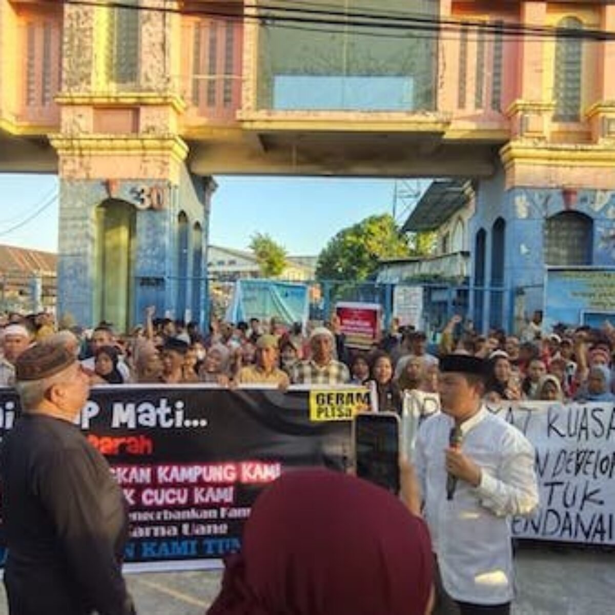 Ratusan Warga Kembali Demo PSEL Tamalanrea, GERAM Tegaskan Tidak Ada Negosiasi