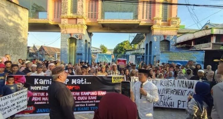Ratusan Warga Kembali Demo PSEL Tamalanrea, GERAM Tegaskan Tidak Ada Negosiasi