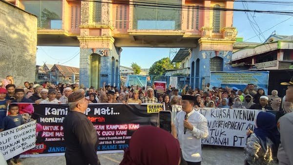 Ratusan Warga Kembali Demo PSEL Tamalanrea, GERAM Tegaskan Tidak Ada Negosiasi