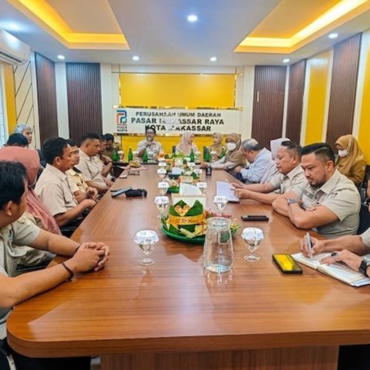 Tekan Beban TPA, Makassar Bidik 11,3 Ton Sampah Organik Pasar