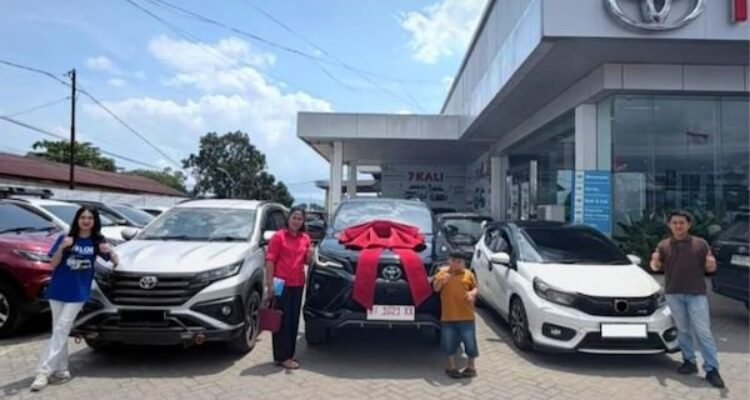 Tukar Tambah Toyota Meningkat, Kalla Toyota Trust Catat Rekor Penjualan