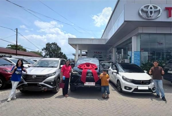 Tukar Tambah Toyota Meningkat, Kalla Toyota Trust Catat Rekor Penjualan