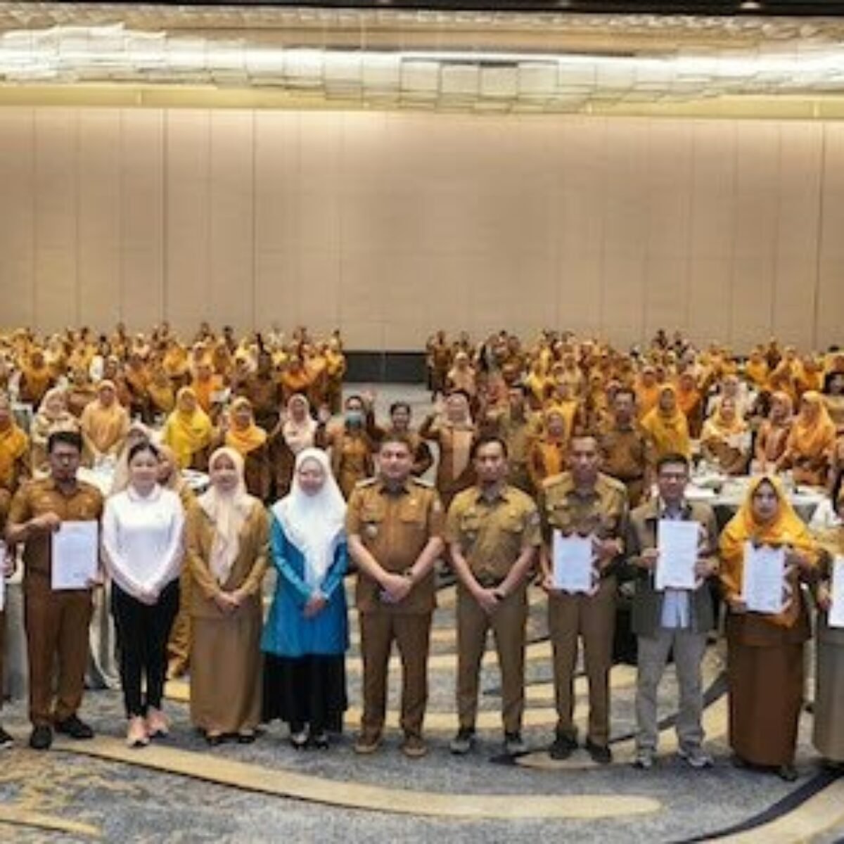464 Kepala Sekolah di Makassar Ikuti Asesmen, 86 Inovasi Lingkungan Dicanangkan