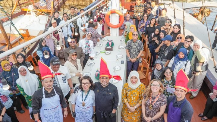 Aliyah Dorong Barongko Naik Kelas Lewat Kolaborasi Gastronomi Makassar-Prancis