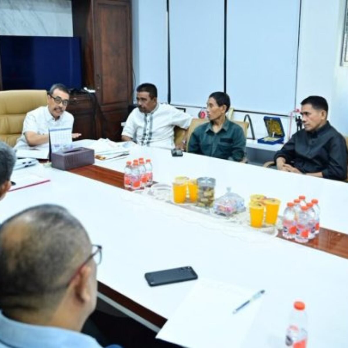 Andi Syahrum Buka Dialog Hak Pensiunan dan Wadah Purnabakti PDAM Makassar