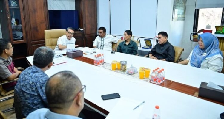 Andi Syahrum Buka Dialog Hak Pensiunan dan Wadah Purnabakti PDAM Makassar