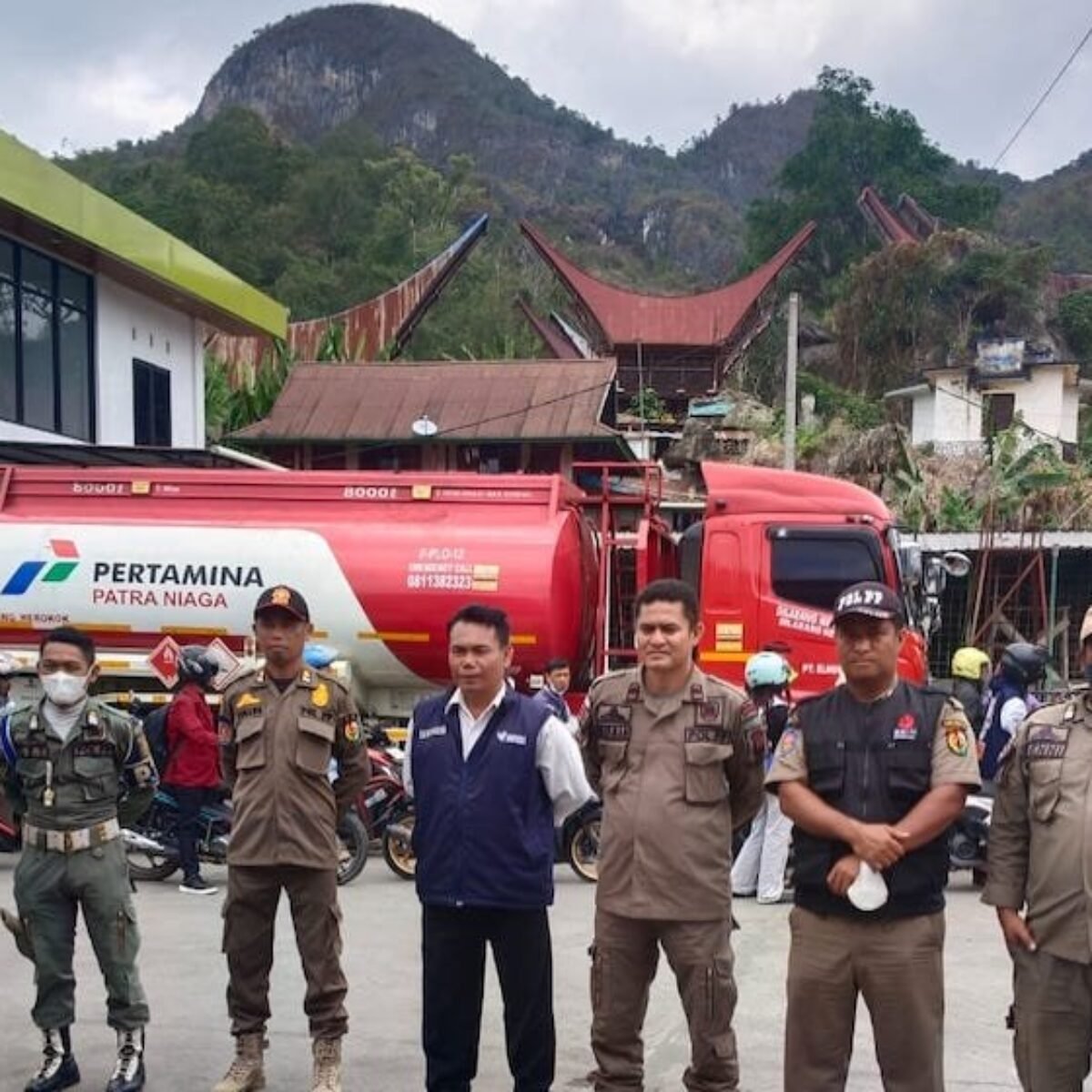 Antrean BBM di Toraja Utara Masih Normal, Ganjil Genap Belum Diberlakukan