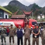 Antrean BBM di Toraja Utara Masih Normal, Ganjil Genap Belum Diberlakukan