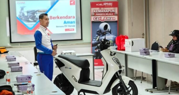 Asmo Sulsel Meluncurkan Promo Sepeda Motor Listrik Honda