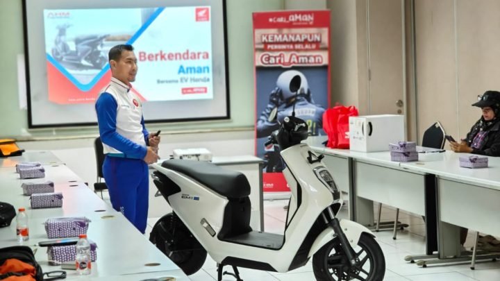 Asmo Sulsel Meluncurkan Promo Sepeda Motor Listrik Honda