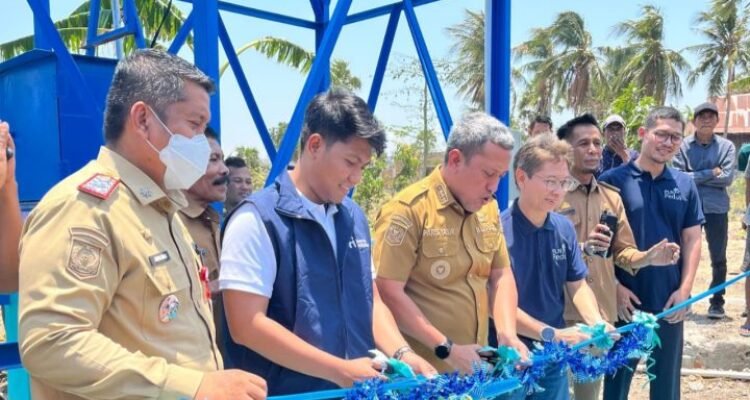 Atasi Krisis Air Bersih, PLN Peduli dan Human Initiative Hadirkan PLN SEJUK di Jeneponto