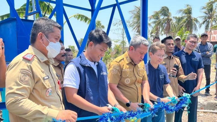 Atasi Krisis Air Bersih, PLN Peduli dan Human Initiative Hadirkan PLN SEJUK di Jeneponto
