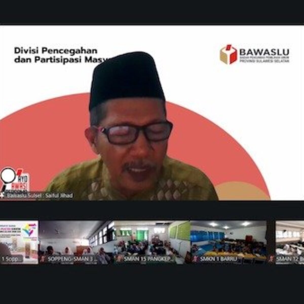 Bawaslu Sulsel Sebut Pilketos Bisa Jadi Model Ideal Pemilu 2029