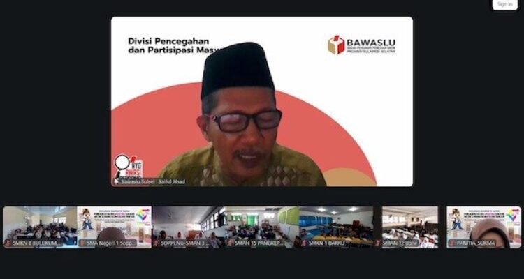 Bawaslu Sulsel Sebut Pilketos Bisa Jadi Model Ideal Pemilu 2029