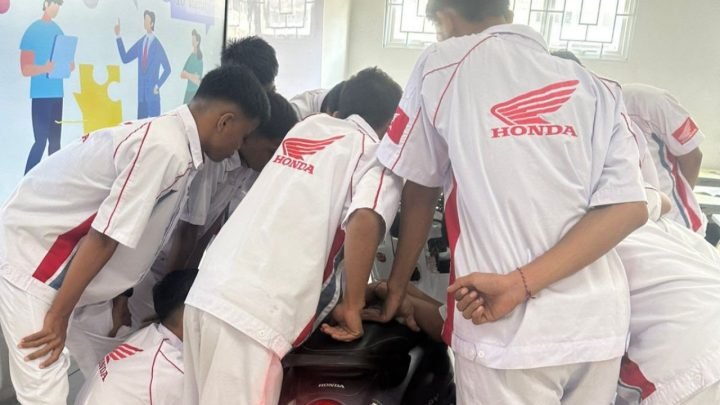 Bina 98 SMK di 4 Wilayah, Asmo Sulsel Kembangkan Astra Motor School